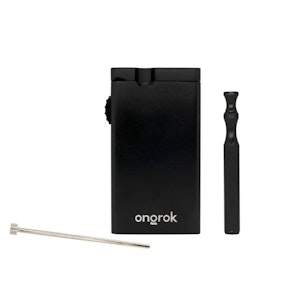 Ongrok - Aluminum Dugout With Taster Bat - Black