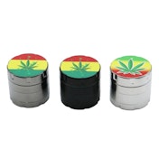 Infyniti Brand Zinc Printed Grinders