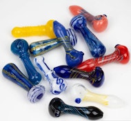 4.5" Assorted Glass Pipe