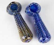 4.5" Bubble Glass Pipe