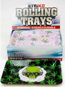 onewholesale.ca - Striko Small Trays - Assorted Prints