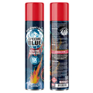 Accessories - Ultra Pure Butane Special Blue