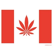 My Dab Mat - Canada Flag