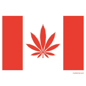 My Dab Mat - My Dab Mat - Canada Flag
