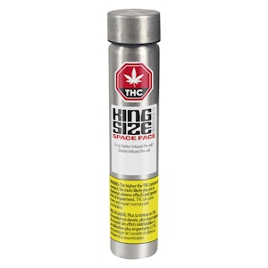 BZAM - Space Face Shatter Infused Pre-roll - 1x1g - THC:37.1%