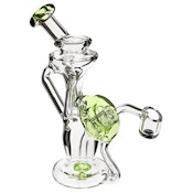 Plain Jane Glass - Donut Recycler 6.5"