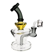 Plain Jane Glass - Cone Stack Rig 7"