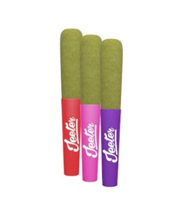 Jeeter - Baby Jeeter Infused Forbidden Fruit Pack Pre-Rolls - 3x0.5g