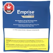 Blue Raspberry 10 THC Instant Drink 1 Pack Beverages