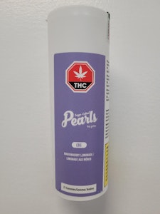Weed Pool - Pearls Marionberry Lemonade CBG Gummies 25x10 mg