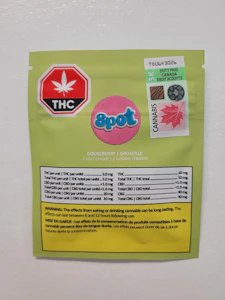 National Cannabis Distribution - Spot Gooseberry 4:1 CBG-THC Soft Chews
