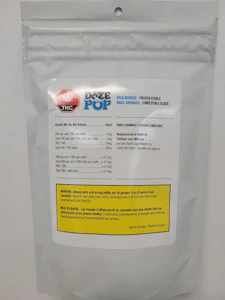 National Cannabis Distribution - The Doze Pop Wild Berries - Frozen Edible