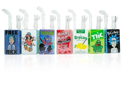 Butterfly Trading - Juice Box Bong Rig