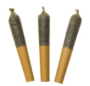 Watermelon Mojo 60's+ Dbl Infused Pre-roll 3x0.5g Resin