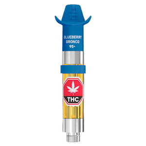 Wild West - Blueberry Bronco Liquid Diamonds (Wild West) (0.95g)