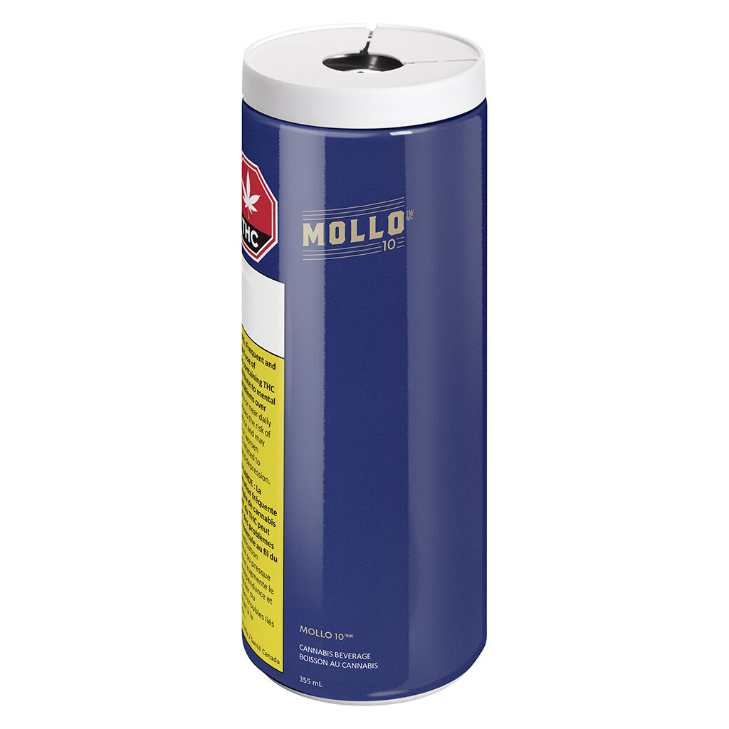 Mollo - Mollo 10 (THC/CBG) 355 ml - Blend