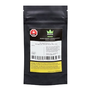 Redecan - Redecan - Wappa 10 x 0.4g Pre-rolls - Indica