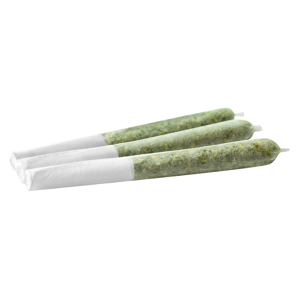 SPINACH FEELZ - Tropical Diesel Infused Pre-Rolls - Hybrid