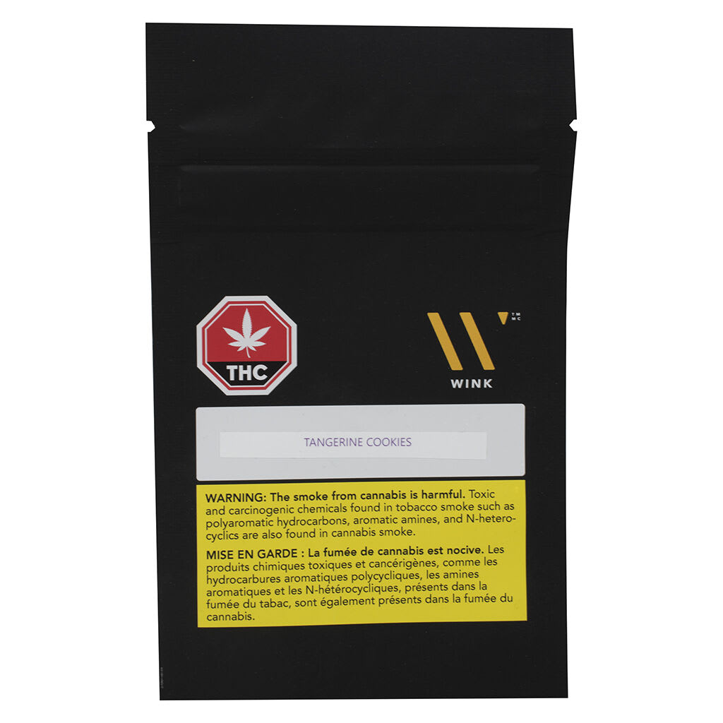 WINK - Tangerine Cookies 3.5g Dried Flower - Hybrid