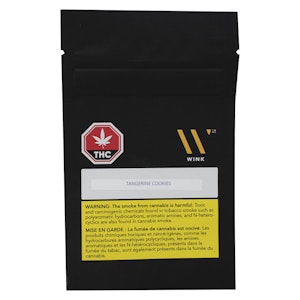 WINK - WINK - Tangerine Cookies 3.5g Dried Flower - Hybrid