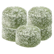 Leisure Club - Sour Apple 5 x 4.5g Live Rosin Soft Chews - Sativa