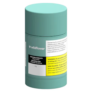 Wildflower - Wildflower - Extra Strength CBD 60g Relief Stick - Blend