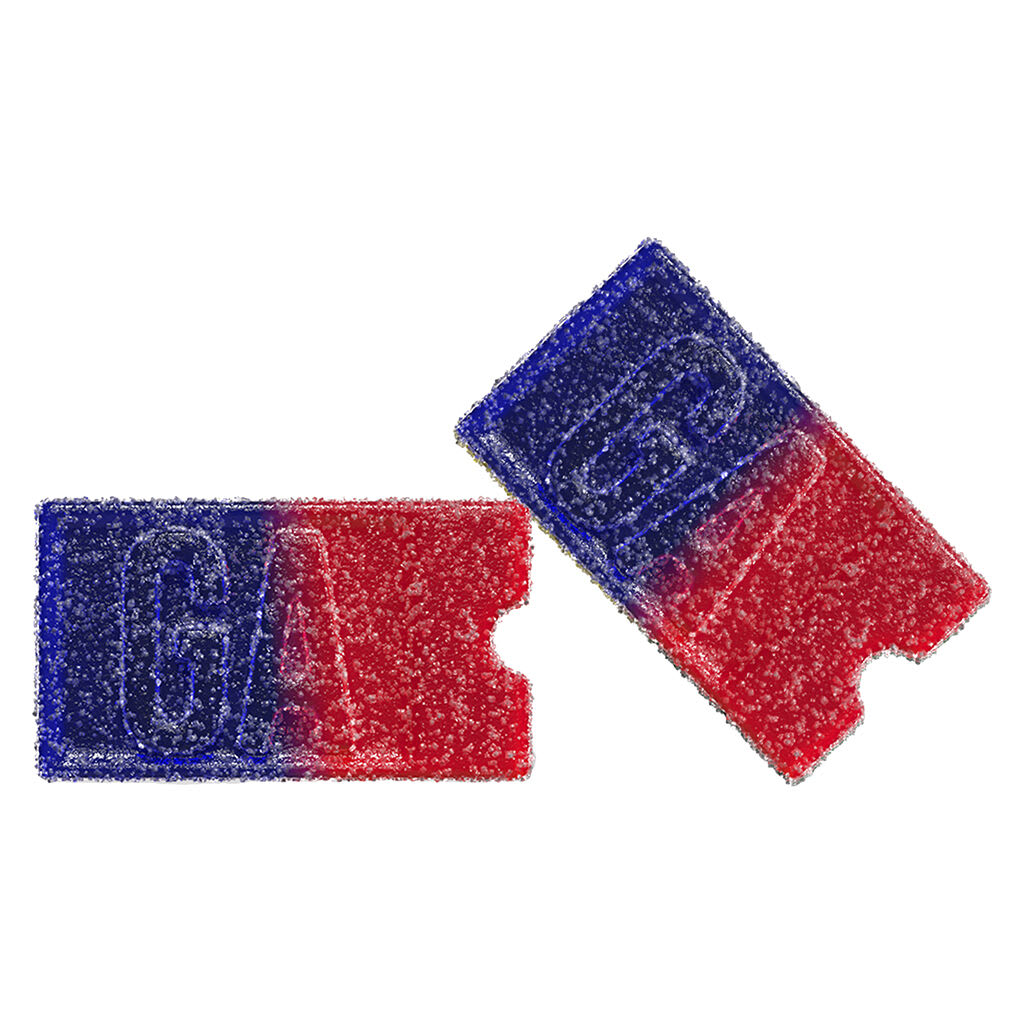 General Admission - Tiger Blood THC 2 x 8g Soft Chews - Blend