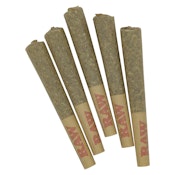 Common Ground - StrawberryPie 5 x 0.5g Pre-Rolls - Indica