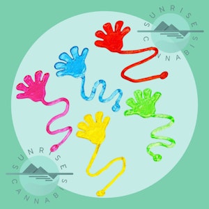 Sunrise Cannabis Headshop - STICKY HAND - GLITTER