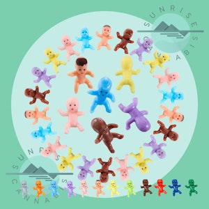 Sunrise Cannabis Headshop - 5PACK MYSTERY BABY