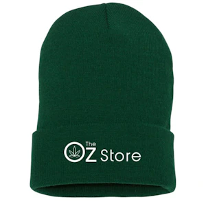 Print Parrot - The Oz Store - Cuffed Beanie - Green