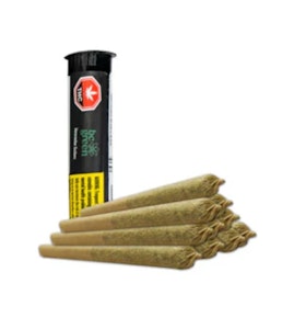 bc green - PR - BC Green - Watermelon Gushers - 0.5g x 10