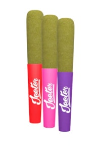 Jeeter - IPR - Jeeter - Baby Jeeter Forbidden Fruit Pack Infused Pre-Rolls
