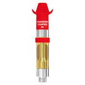 Wild West 96+ Strawberry Stampede Liquid Diamonds 510 Thread Cartridge 0.95g