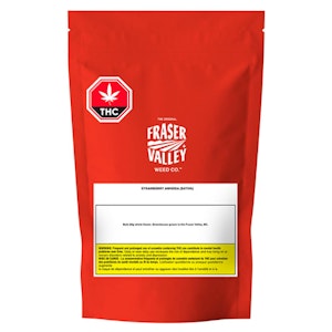 The Original Fraser Valley Weed Co. - OG FRASER VALLEY WEED CO. - Strawberry Amnesia 28g Dried Flower