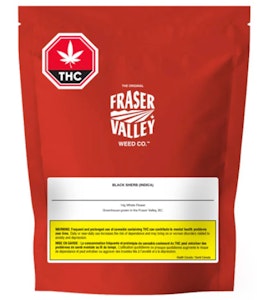The Original Fraser Valley Weed Co. - Black Sherb 14g - The Original Fraser Valley Weed Co.