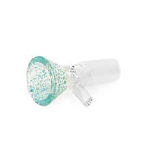 West Coast Gifts - 14mm Fritter Cone Pull Out Bowl-Teal