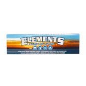 Ultimate Thin King Size Rolling Papers - Elements