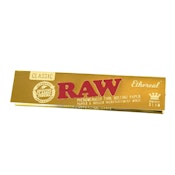 Classic King Size Ethereal Phenomenally Thin Rolling Papers - RAW