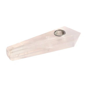 West Coast Gifts - Rose Crystal Gemstone Pipe