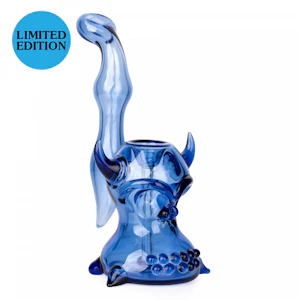 West Coast Gifts - 7.5" Demon Skull Bubbler
