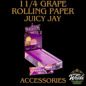 Juicy Jay  - 1 1/4 Rolling Paper - Grape