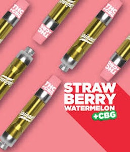 Spinach - Spinach Strawberry Watermelon 10:1 THC|CBG 1.2g Vape