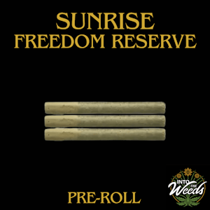 Freedom Cannabis Inc. - Reserve Sunrise - 3 x 0.5g
