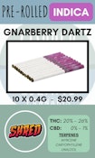 SHRED - 10PK GNARBERRY DARTZ PRS