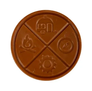 The Hazy Camper - Cherry Bomb Organic Milk Chocolate 1pc - The Hazy Camper