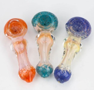 One Trading LTD - 4.5" Gold Fumed Hand Pipe
