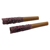 Red Jasper Diamond Infused Rose Blunts For Lovers 2x1g Shatter