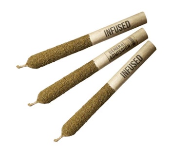 General Admission - BLUE RAZZ - 3 x 0.5g