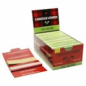 The Greens Canadian Lumber - Can Lumber Green rolling papers
